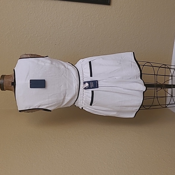 NWT WOMENS TULLEA MONTEAU WHITE BLACK SHORTS OUTFIT SIZE M - Picture 3 of 5